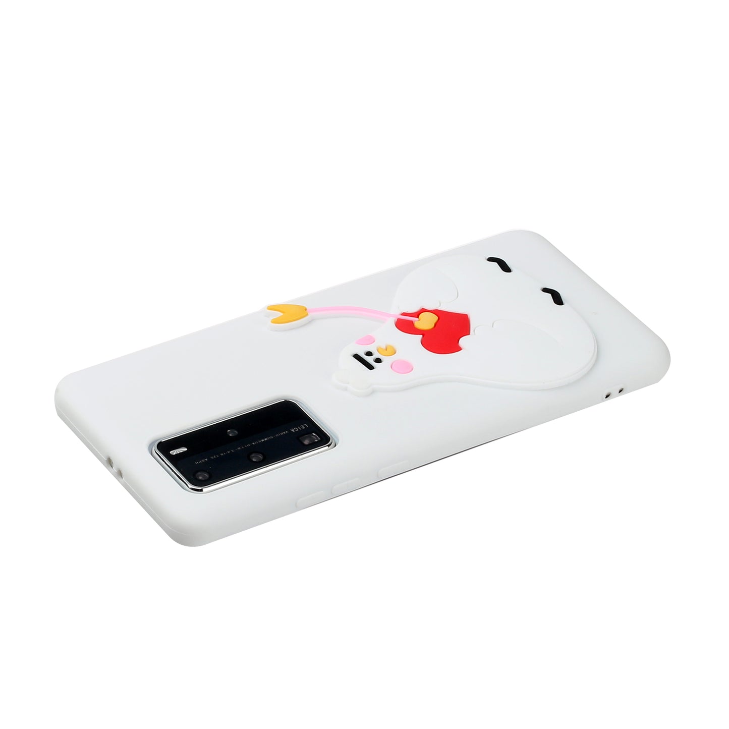 Animal Logo Decor TPU Unique Cover for Huawei P40 Pro