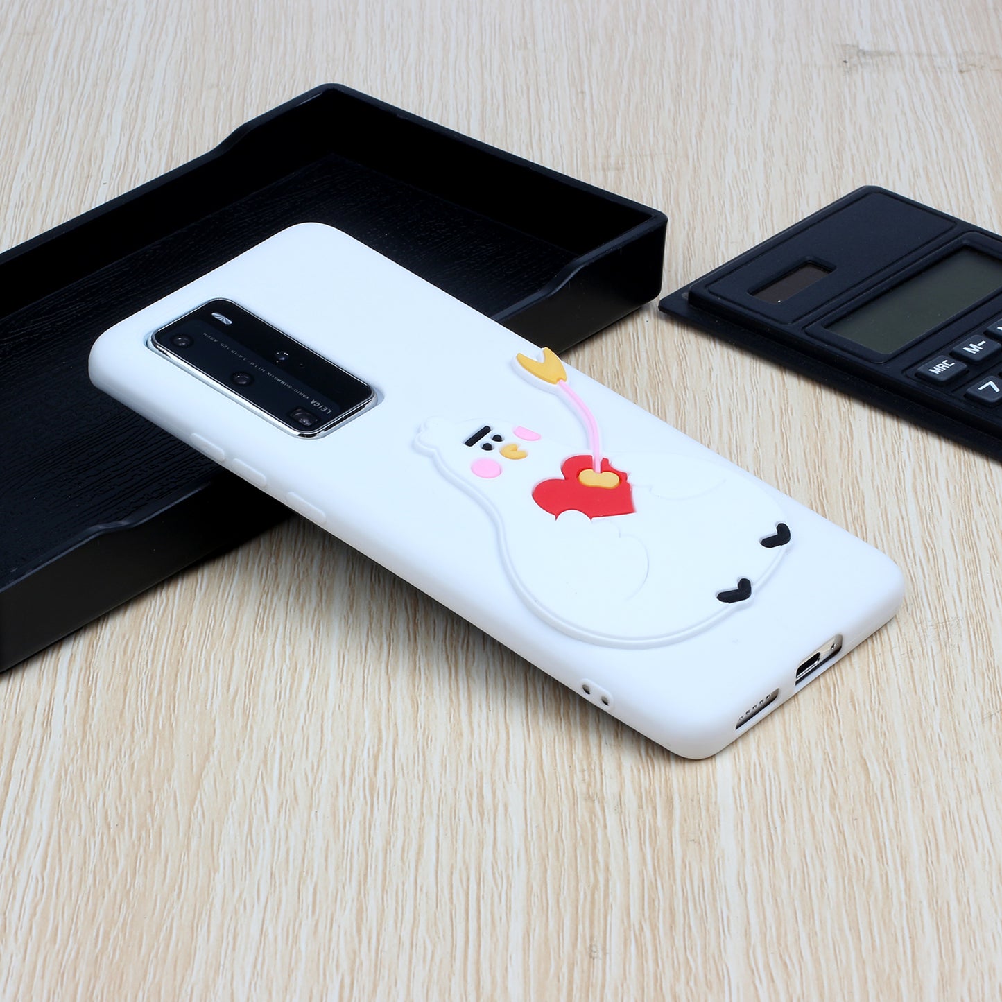Animal Logo Decor TPU Unique Cover for Huawei P40 Pro