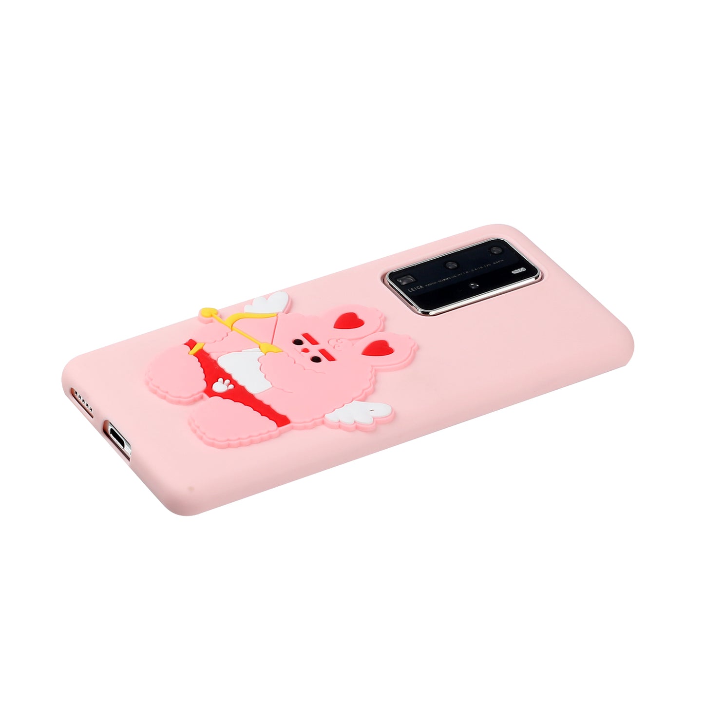 Animal Logo Decor TPU Unique Cover for Huawei P40 Pro