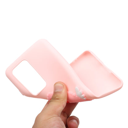 Animal Logo Decor TPU Unique Cover for Huawei P40 Pro