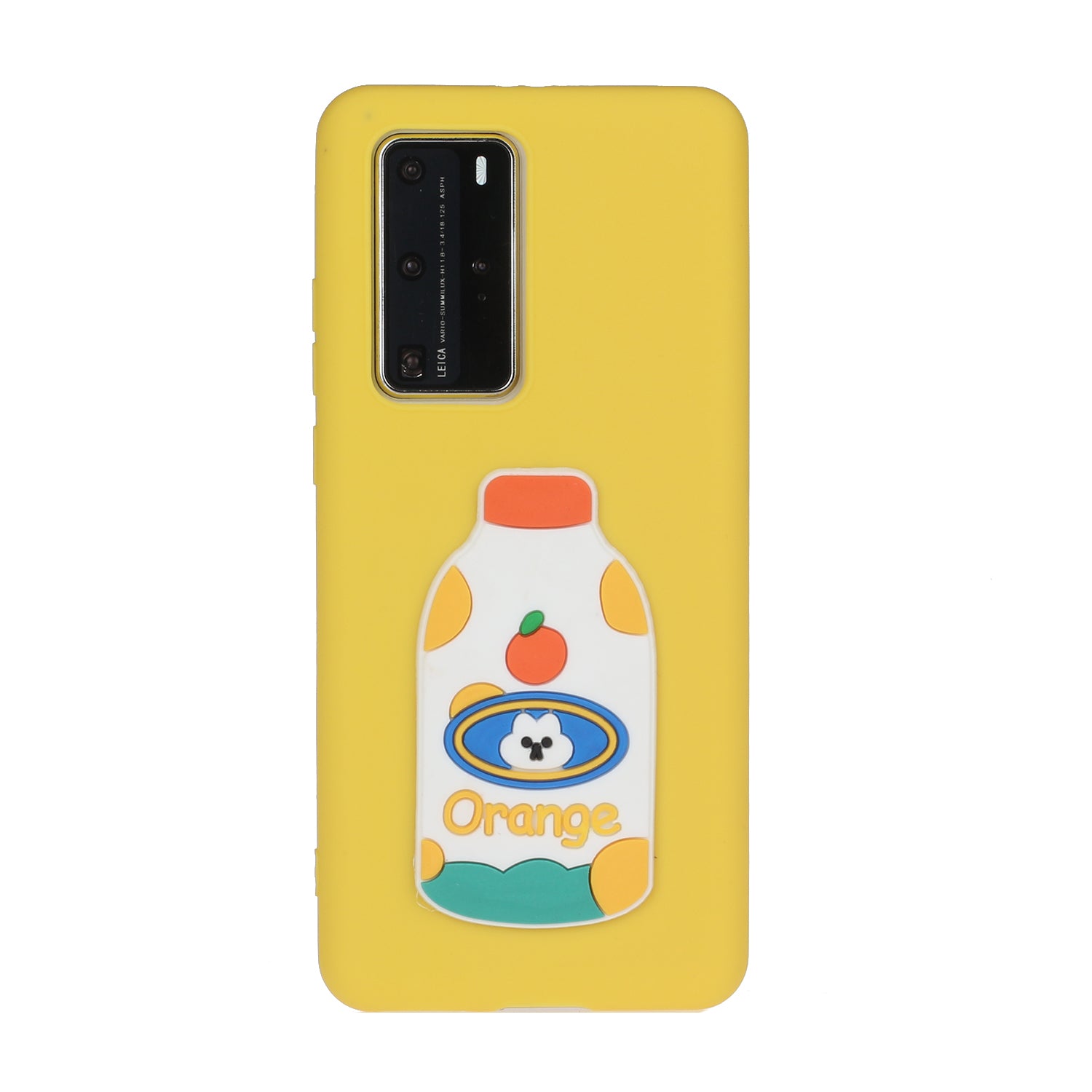 Animal Logo Decor TPU Unique Cover for Huawei P40 Pro