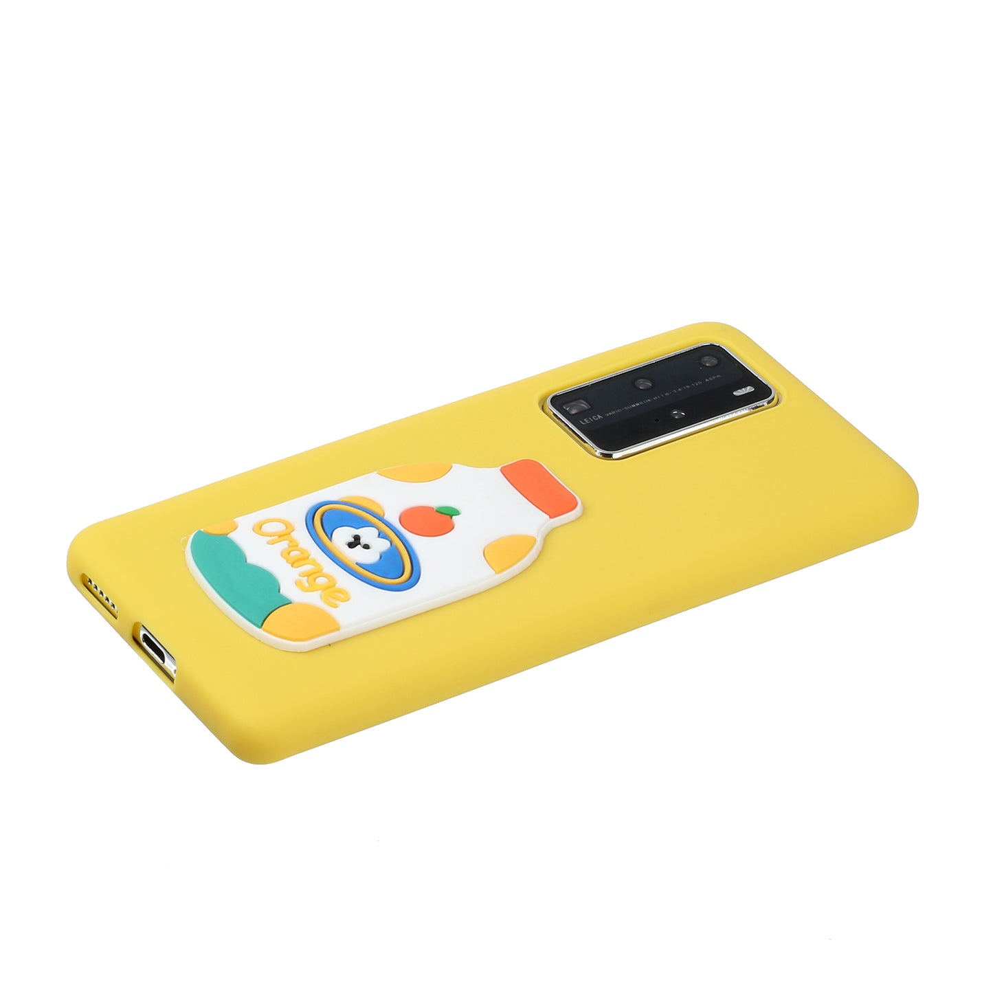 Animal Logo Decor TPU Unique Cover for Huawei P40 Pro