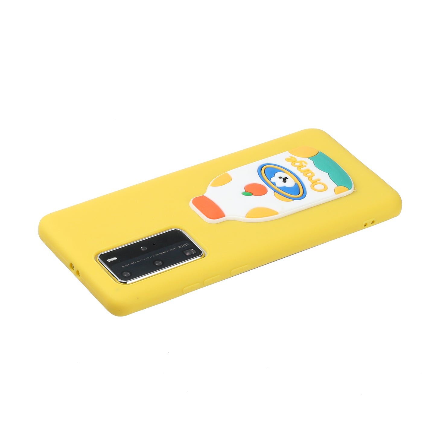 Animal Logo Decor TPU Unique Cover for Huawei P40 Pro