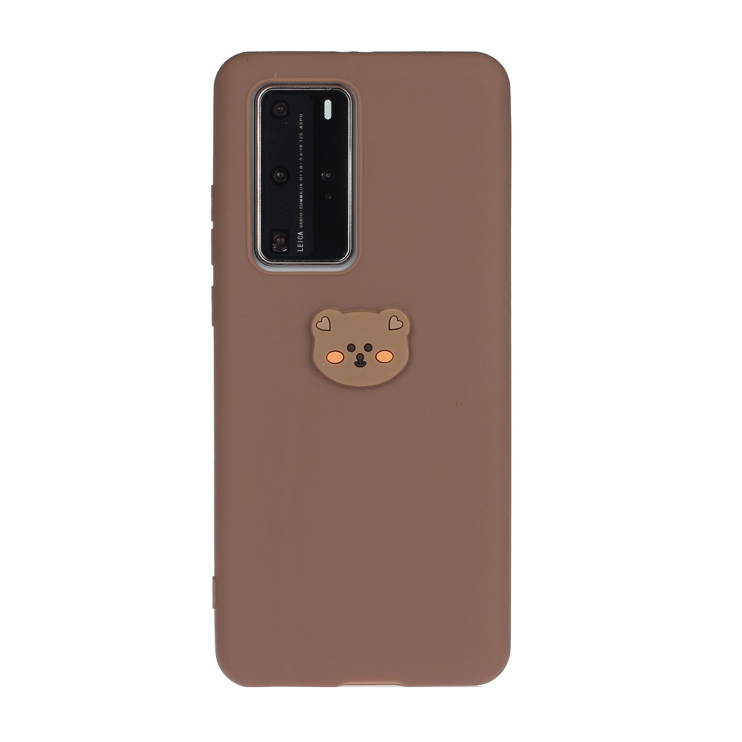 Animal Logo Decor TPU Unique Cover for Huawei P40 Pro