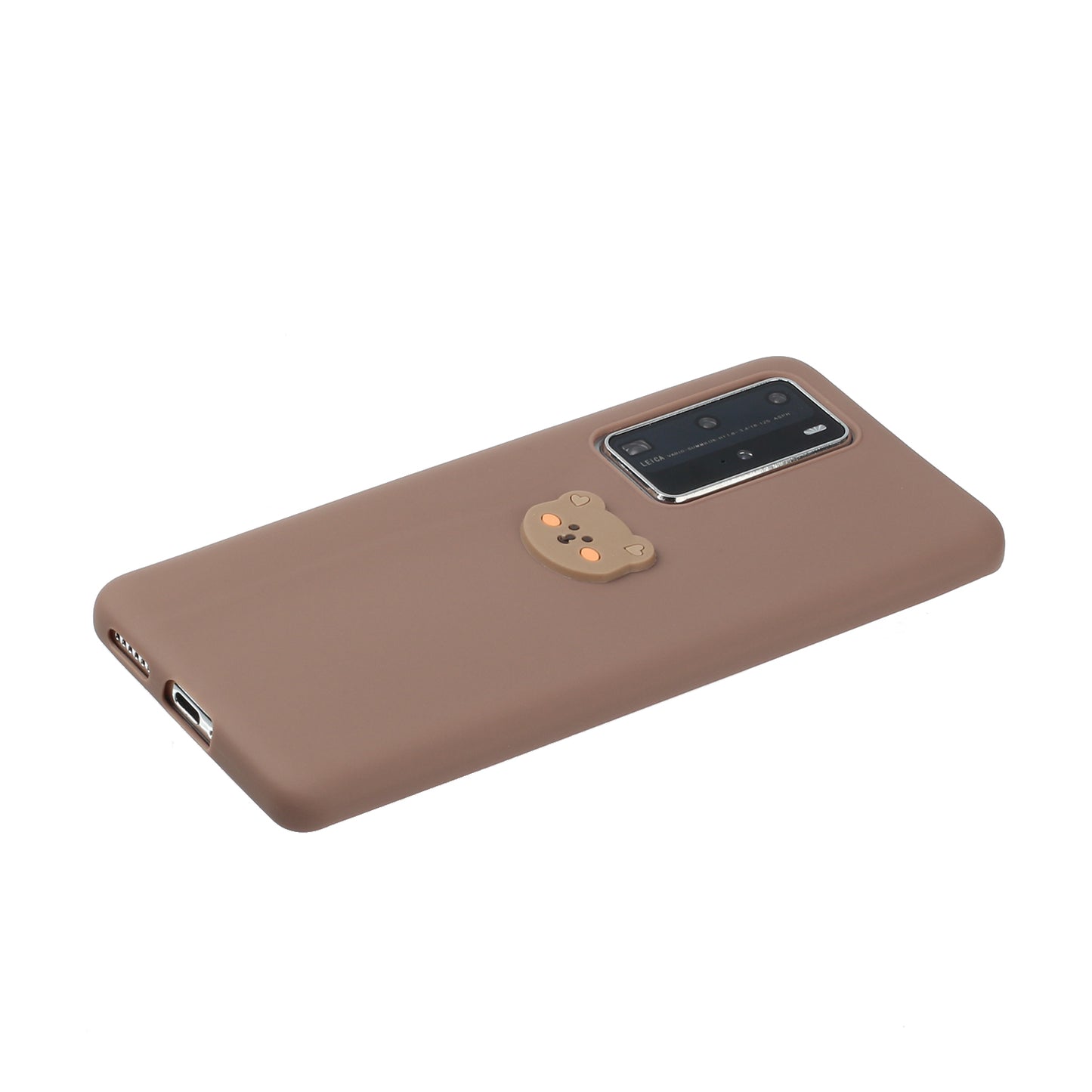 Animal Logo Decor TPU Unique Cover for Huawei P40 Pro
