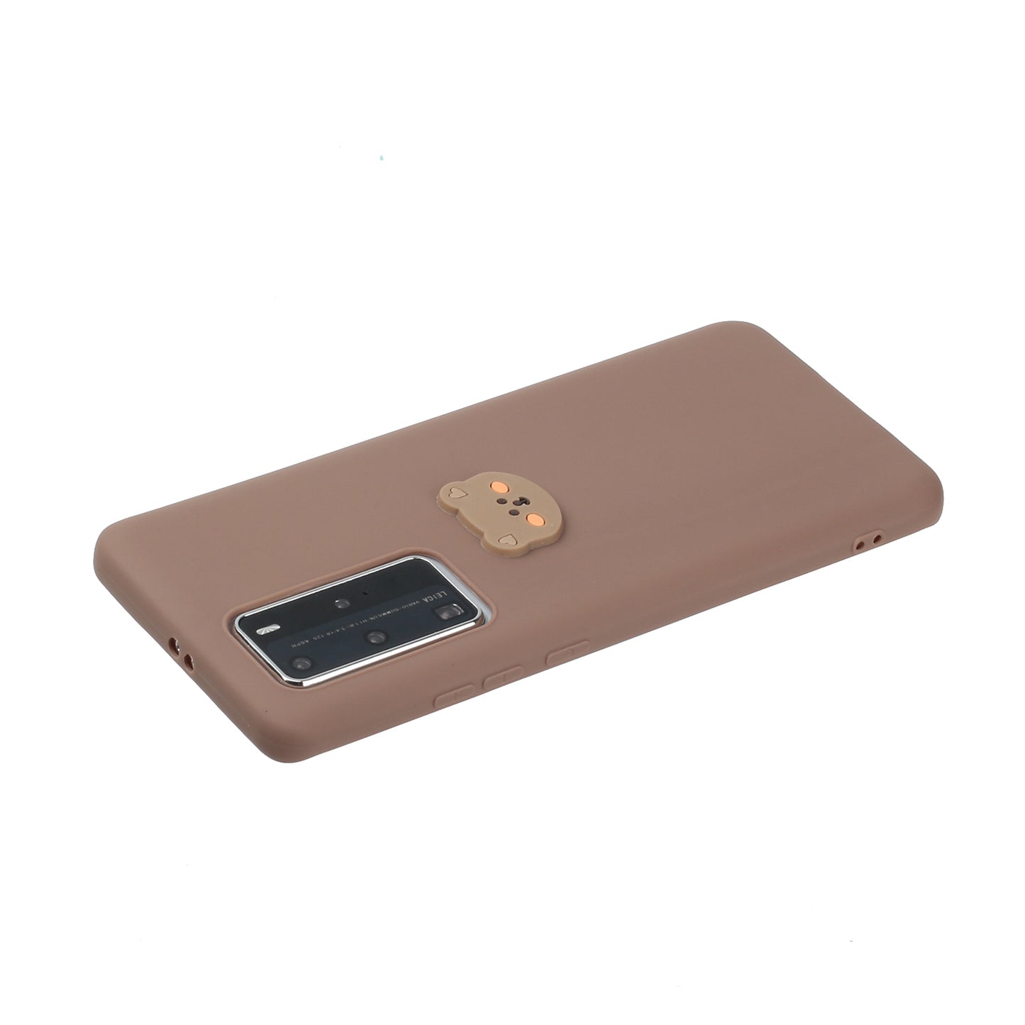 Animal Logo Decor TPU Unique Cover for Huawei P40 Pro