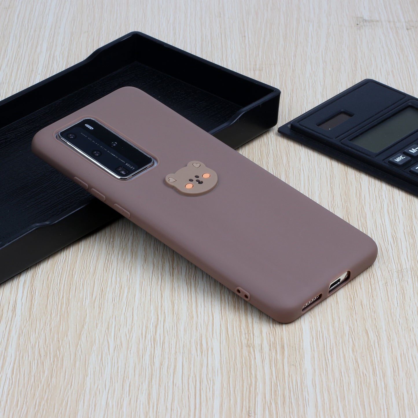 Animal Logo Decor TPU Unique Cover for Huawei P40 Pro