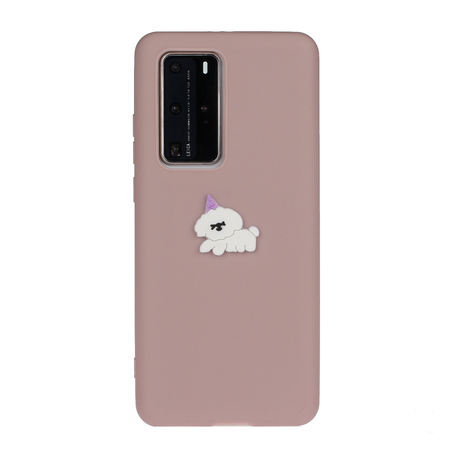 Animal Logo Decor TPU Unique Cover for Huawei P40 Pro