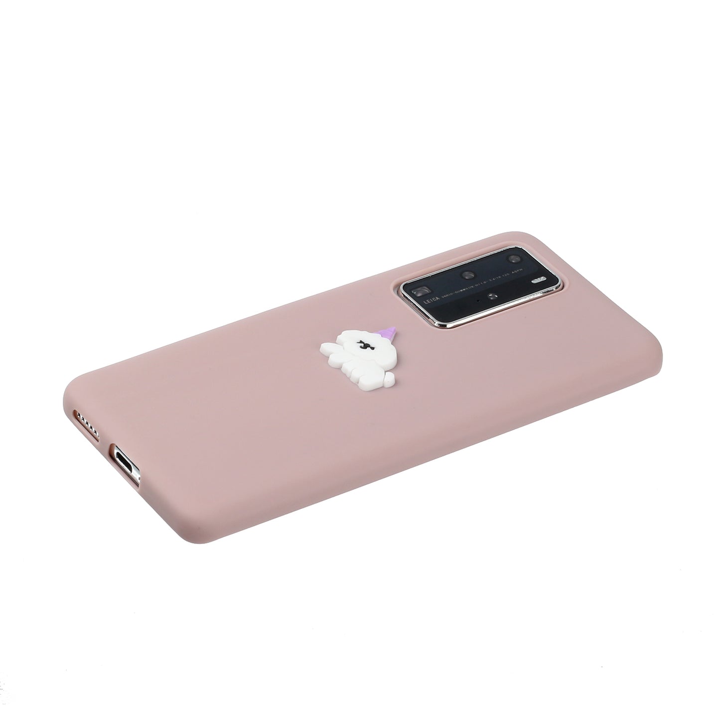 Animal Logo Decor TPU Unique Cover for Huawei P40 Pro