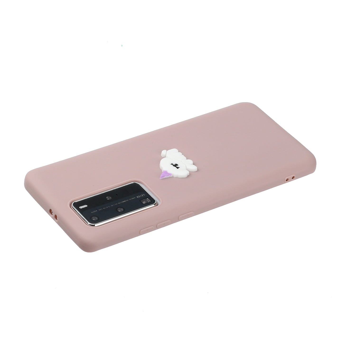 Animal Logo Decor TPU Unique Cover for Huawei P40 Pro