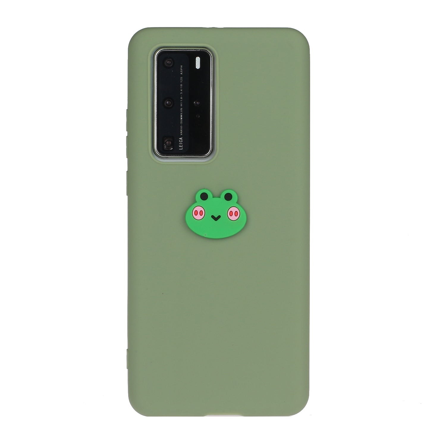Animal Logo Decor TPU Unique Cover for Huawei P40 Pro
