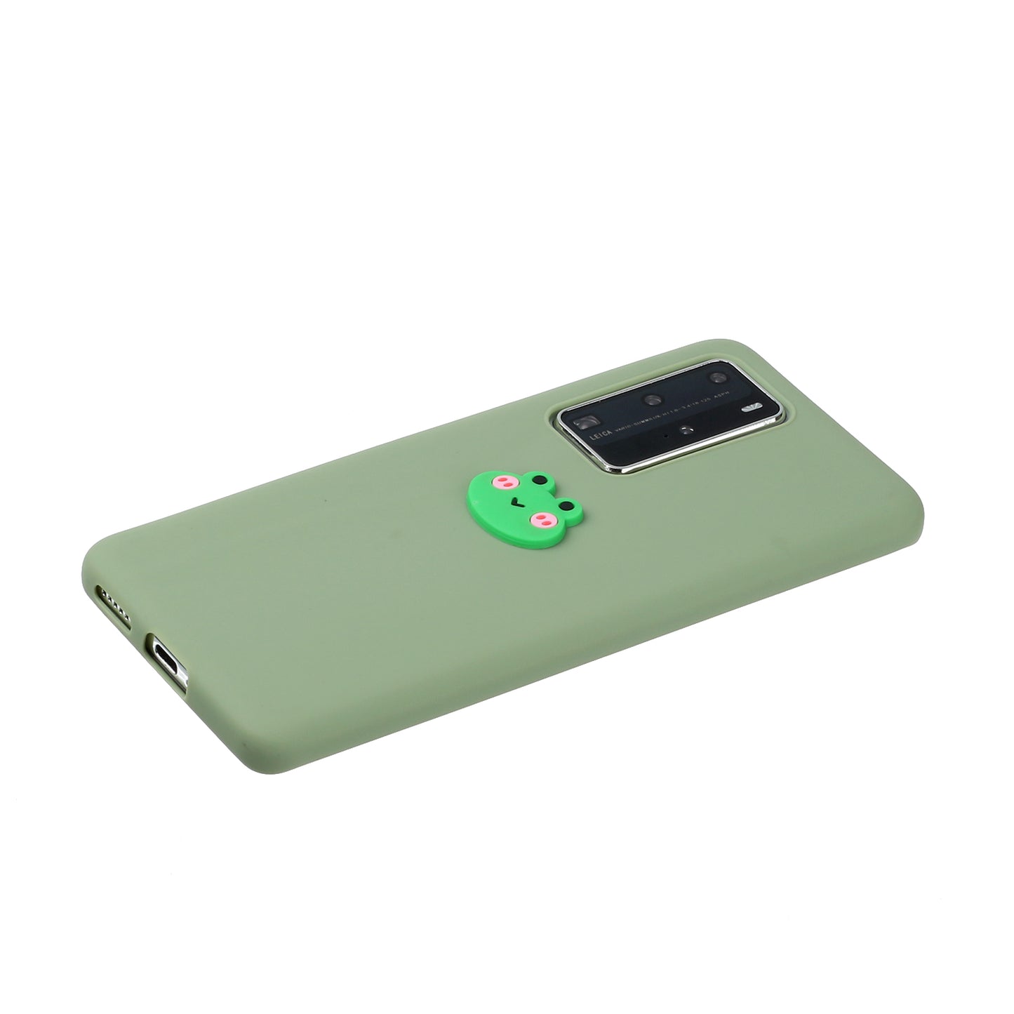 Animal Logo Decor TPU Unique Cover for Huawei P40 Pro