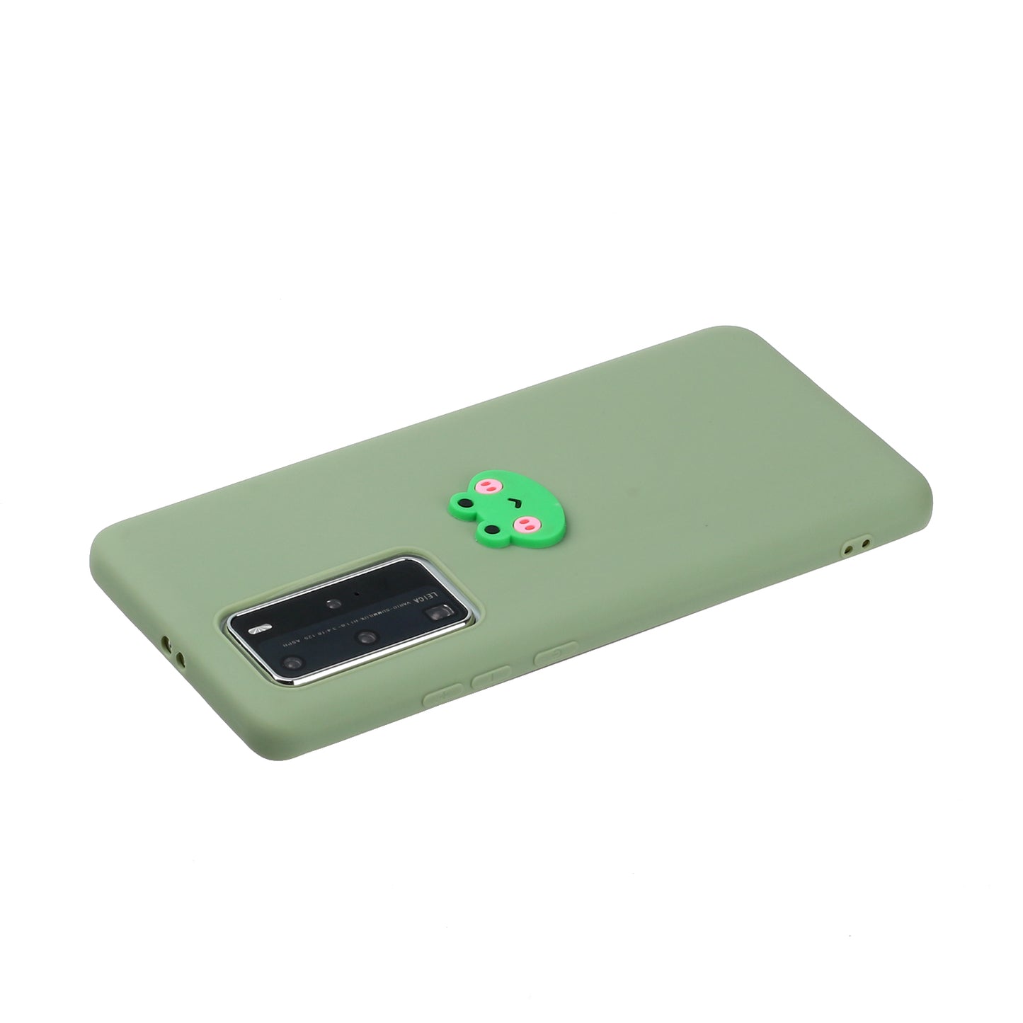 Animal Logo Decor TPU Unique Cover for Huawei P40 Pro