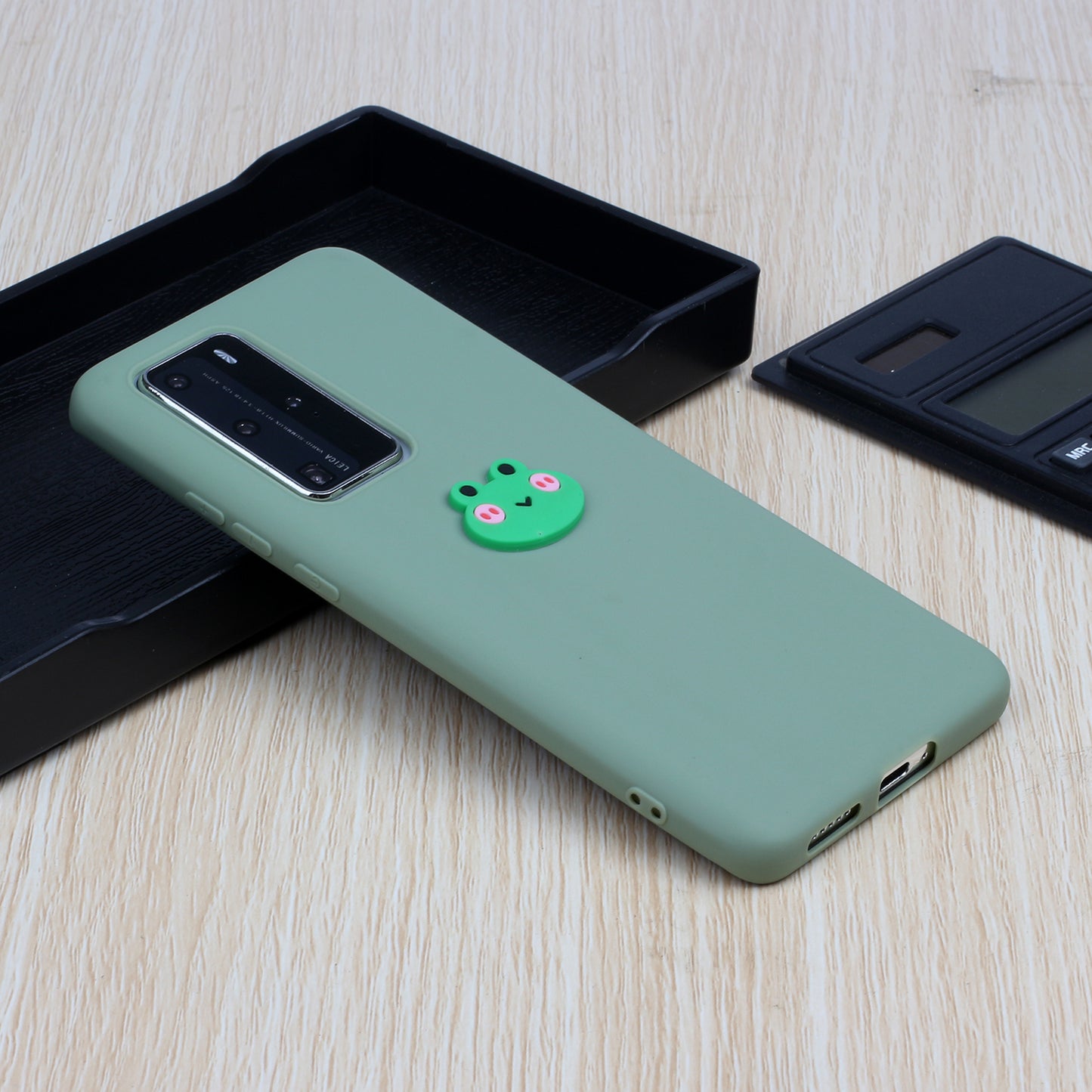 Animal Logo Decor TPU Unique Cover for Huawei P40 Pro