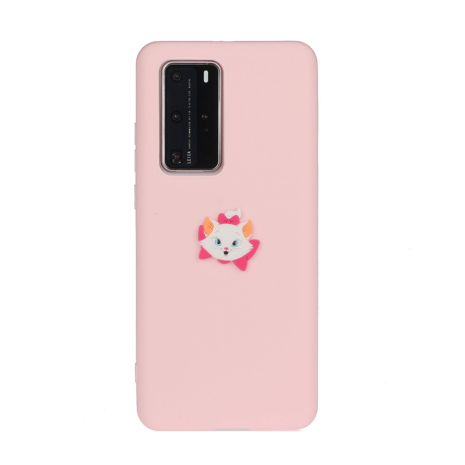 Animal Logo Decor TPU Unique Cover for Huawei P40 Pro