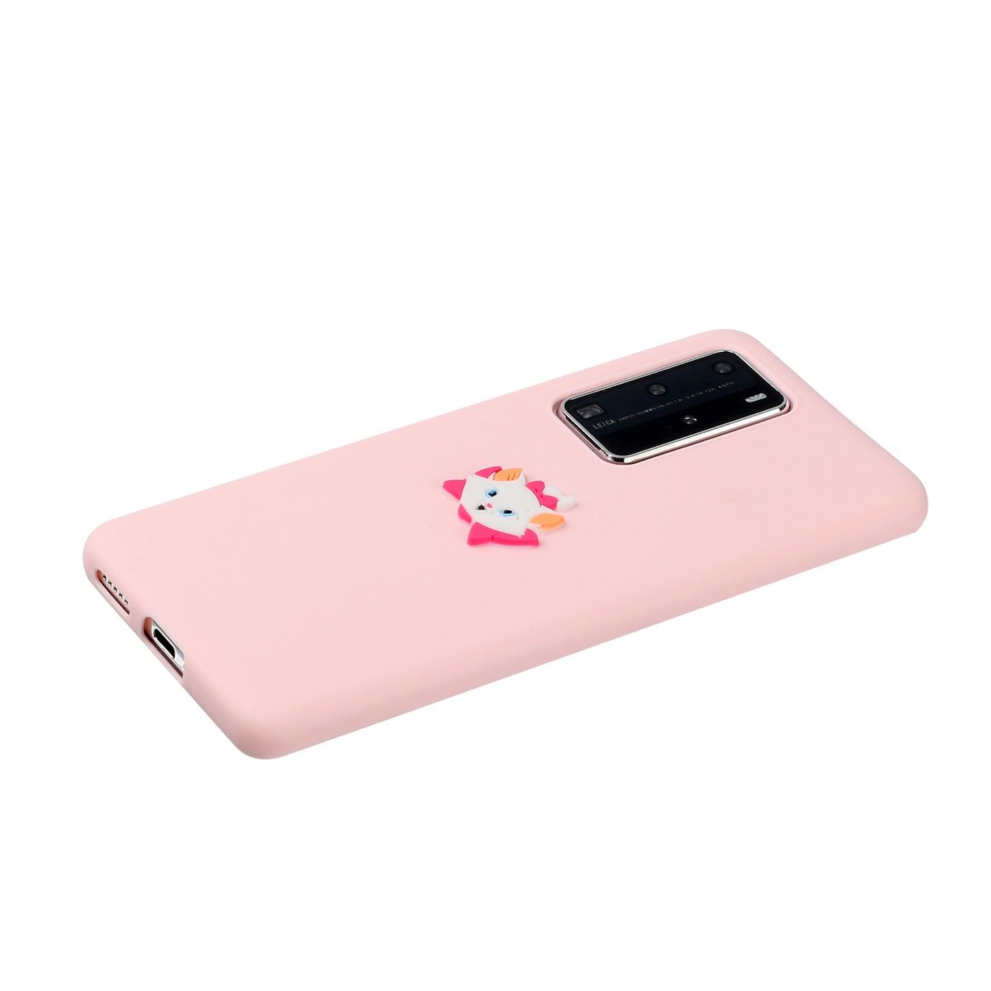 Animal Logo Decor TPU Unique Cover for Huawei P40 Pro