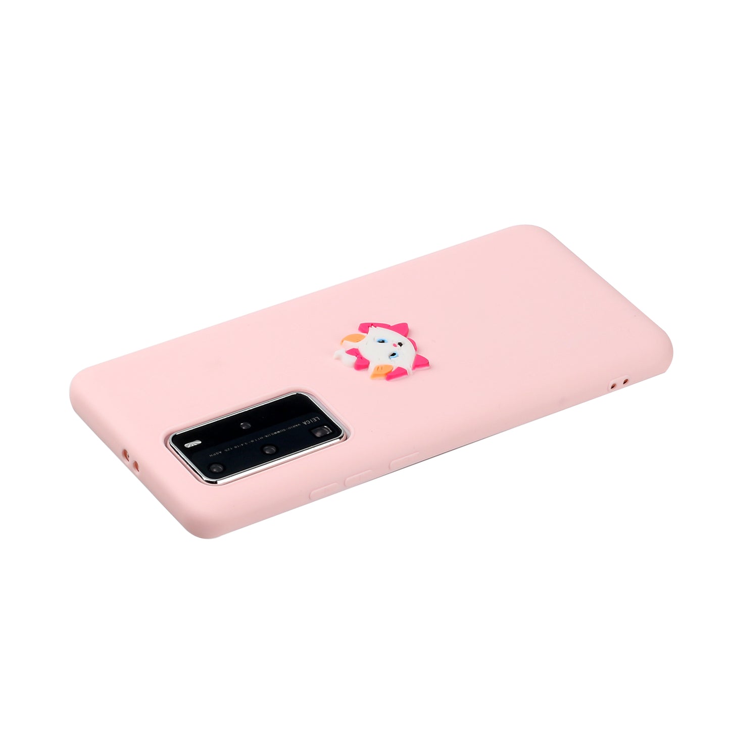 Animal Logo Decor TPU Unique Cover for Huawei P40 Pro