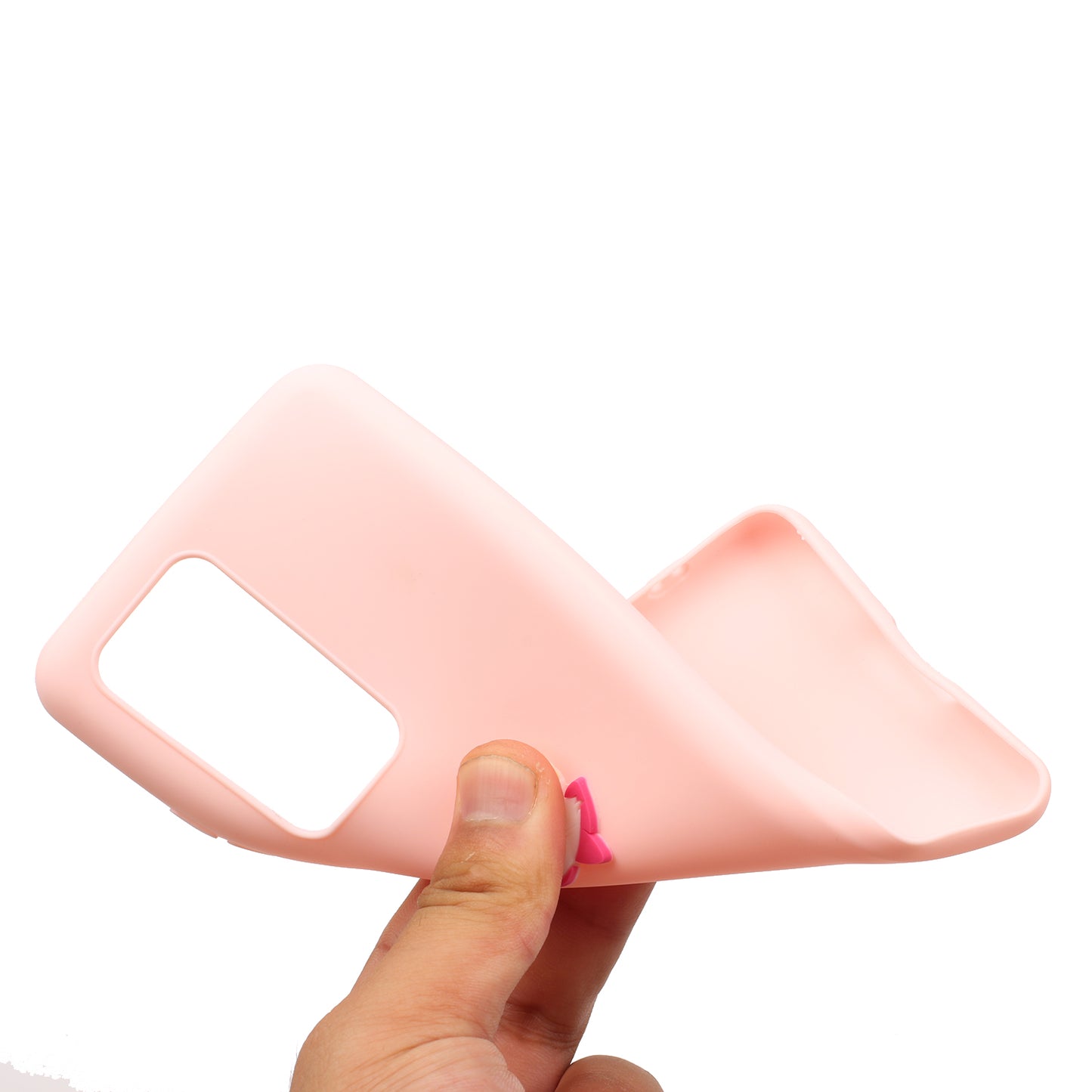 Animal Logo Decor TPU Unique Cover for Huawei P40 Pro