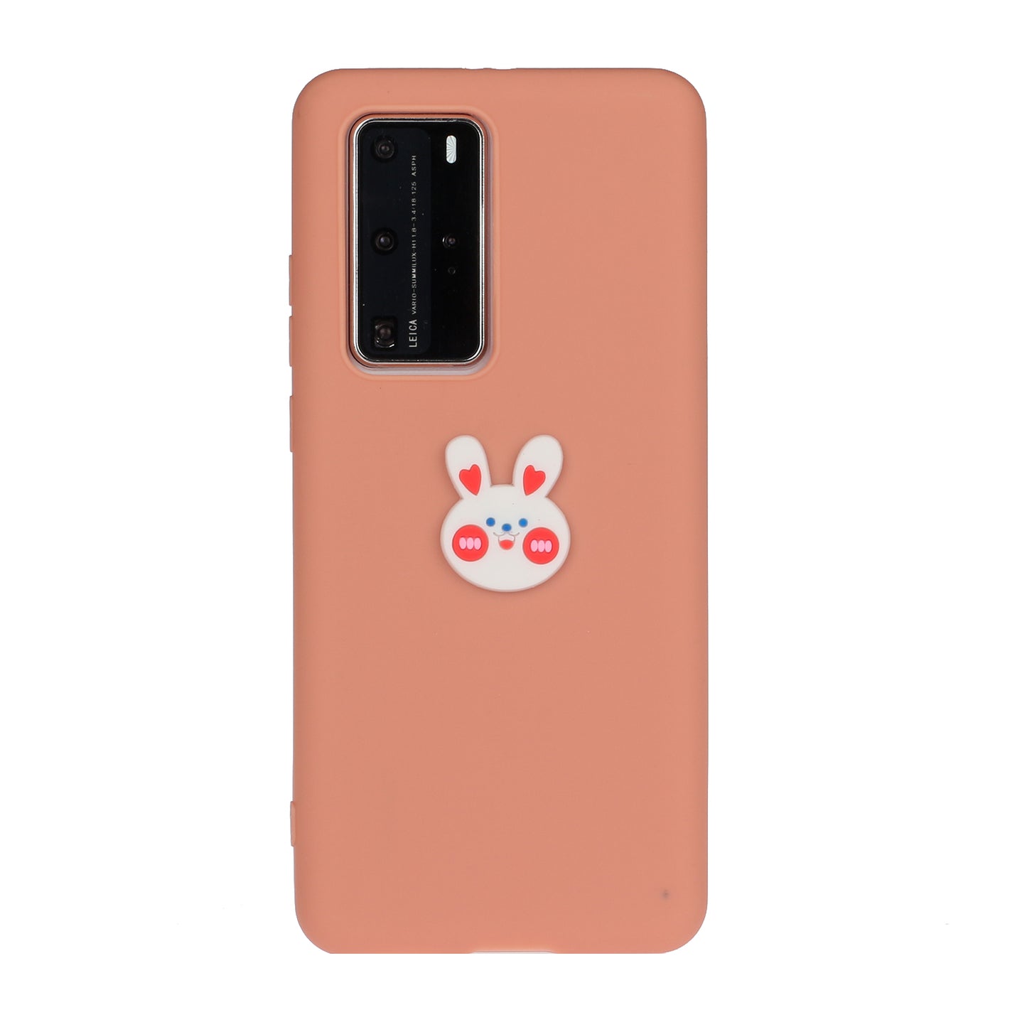 Animal Logo Decor TPU Unique Cover for Huawei P40 Pro