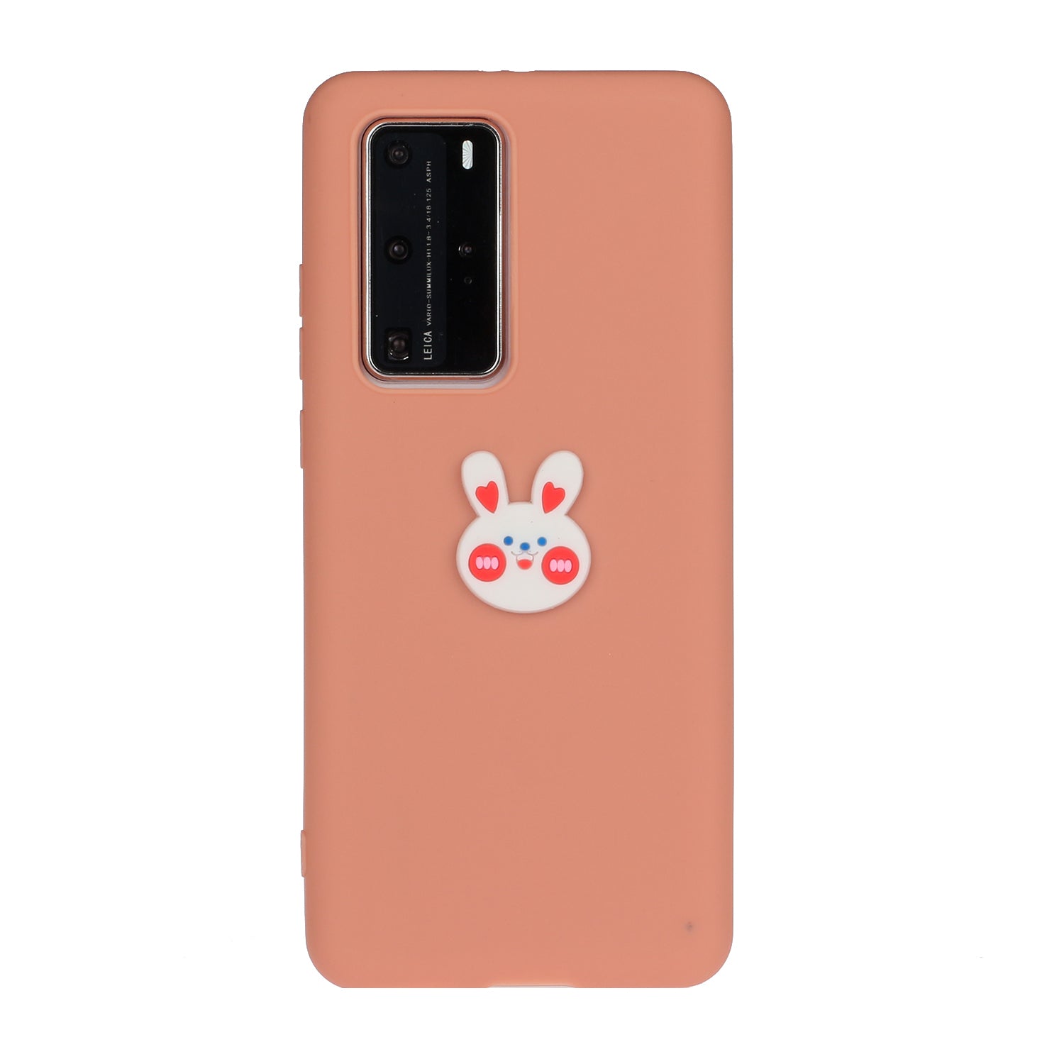 Animal Logo Decor TPU Unique Cover for Huawei P40 Pro