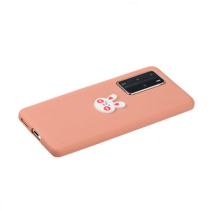 Animal Logo Decor TPU Unique Cover for Huawei P40 Pro