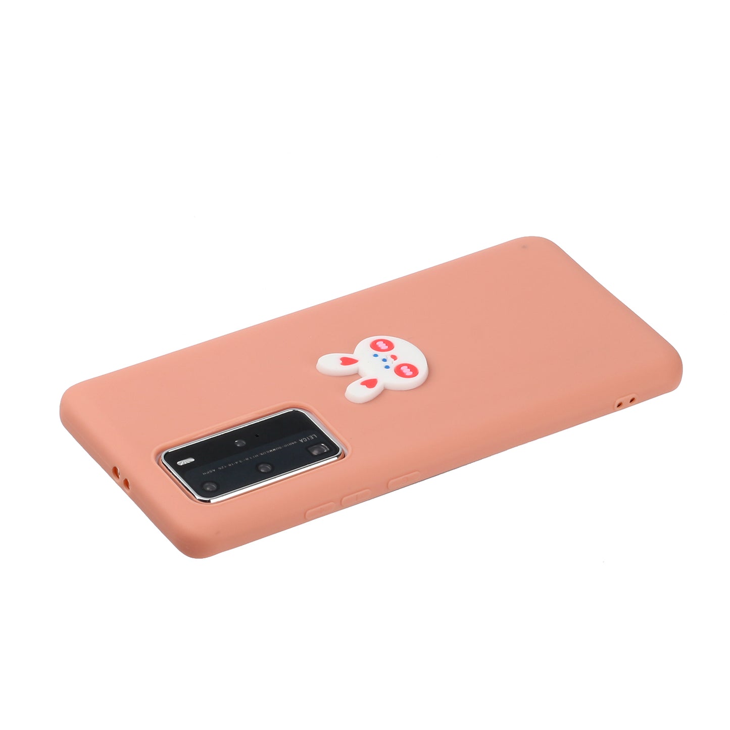 Animal Logo Decor TPU Unique Cover for Huawei P40 Pro