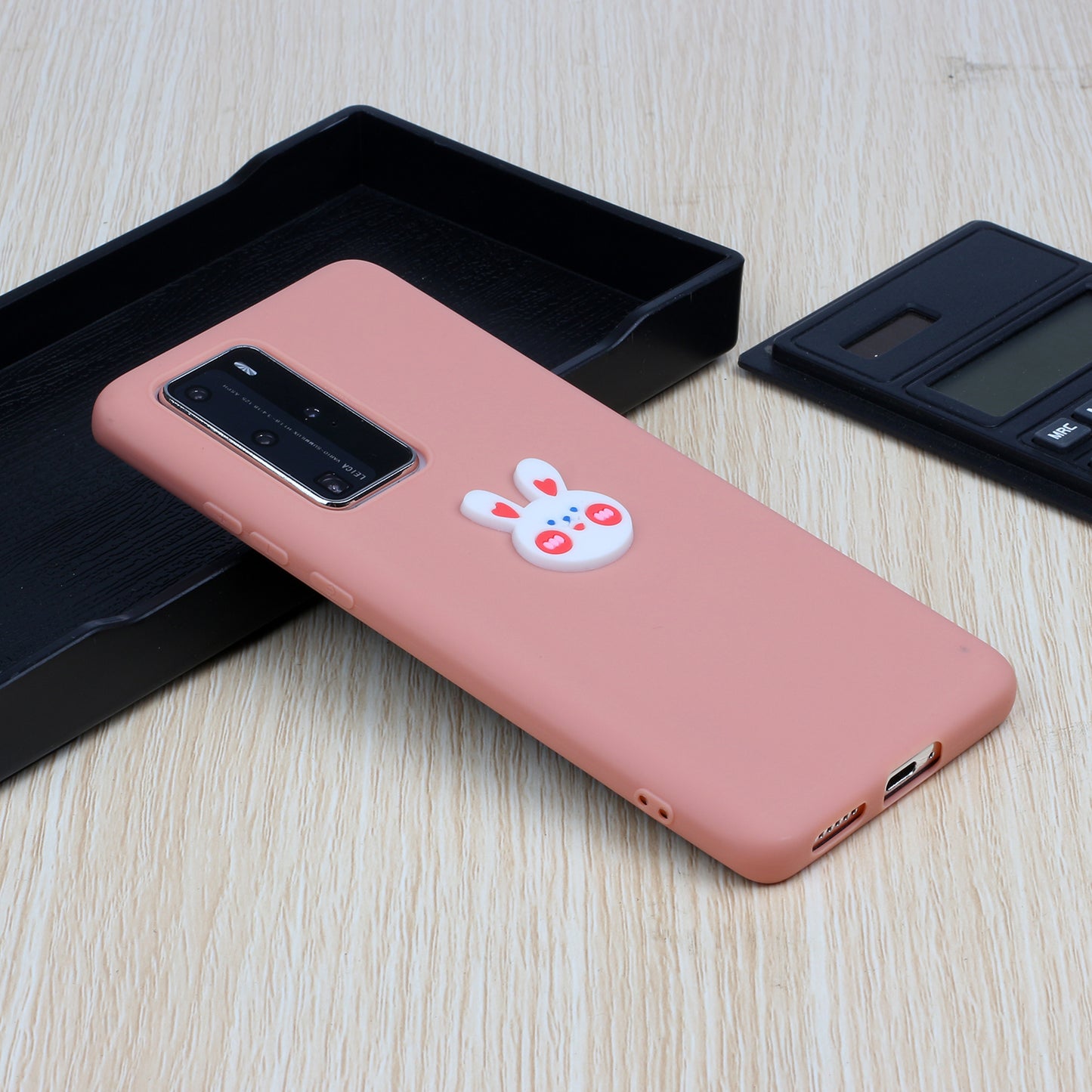 Animal Logo Decor TPU Unique Cover for Huawei P40 Pro