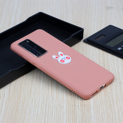 Animal Logo Decor TPU Unique Cover for Huawei P40 Pro