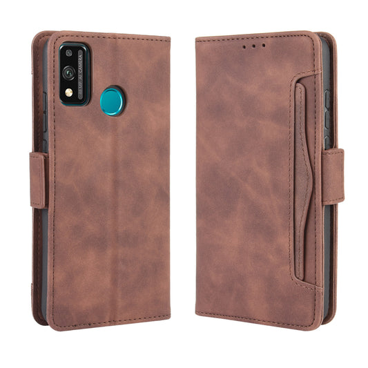 For Honor 9X Lite Leather Case with Multiple Card Slots Wallet