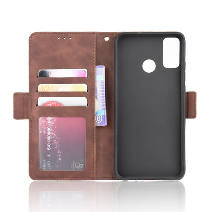 For Honor 9X Lite Leather Case with Multiple Card Slots Wallet