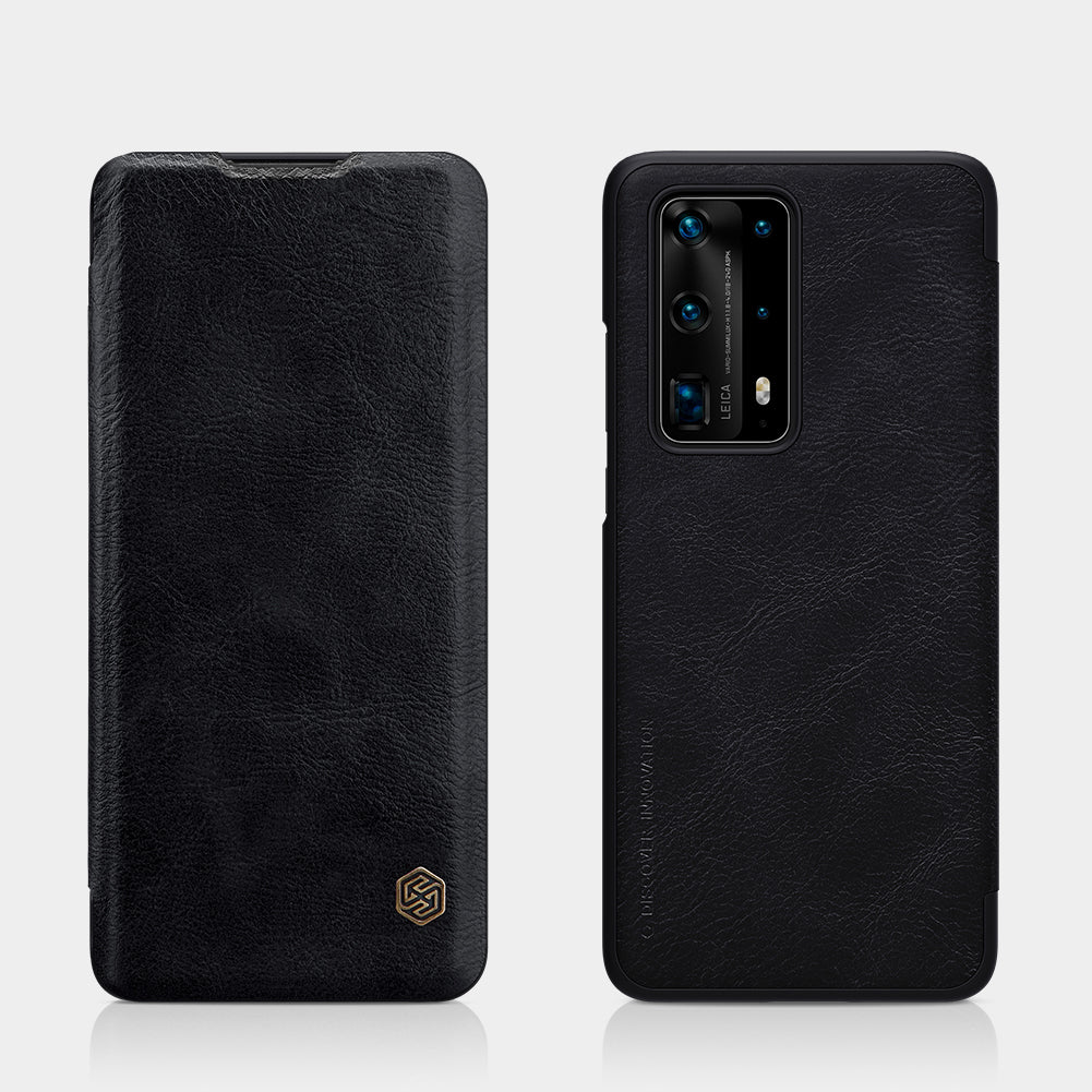 NILLKIN Qin Series PU Leather Shell for Huawei P40 Pro+