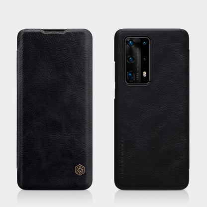 NILLKIN Qin Series PU Leather Shell for Huawei P40 Pro+