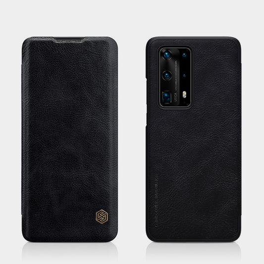 NILLKIN Qin Series PU Leather Shell for Huawei P40 Pro+