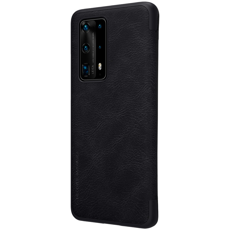 NILLKIN Qin Series PU Leather Shell for Huawei P40 Pro+
