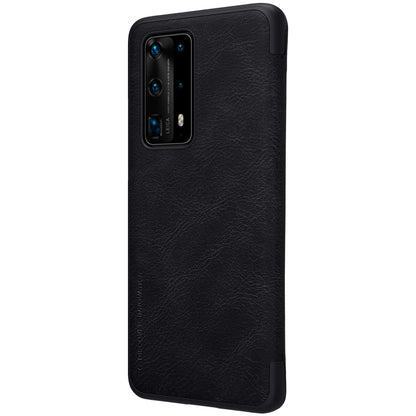 NILLKIN Qin Series PU Leather Shell for Huawei P40 Pro+