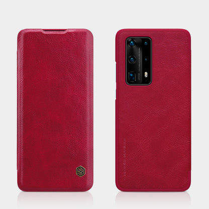 NILLKIN Qin Series PU Leather Shell for Huawei P40 Pro+