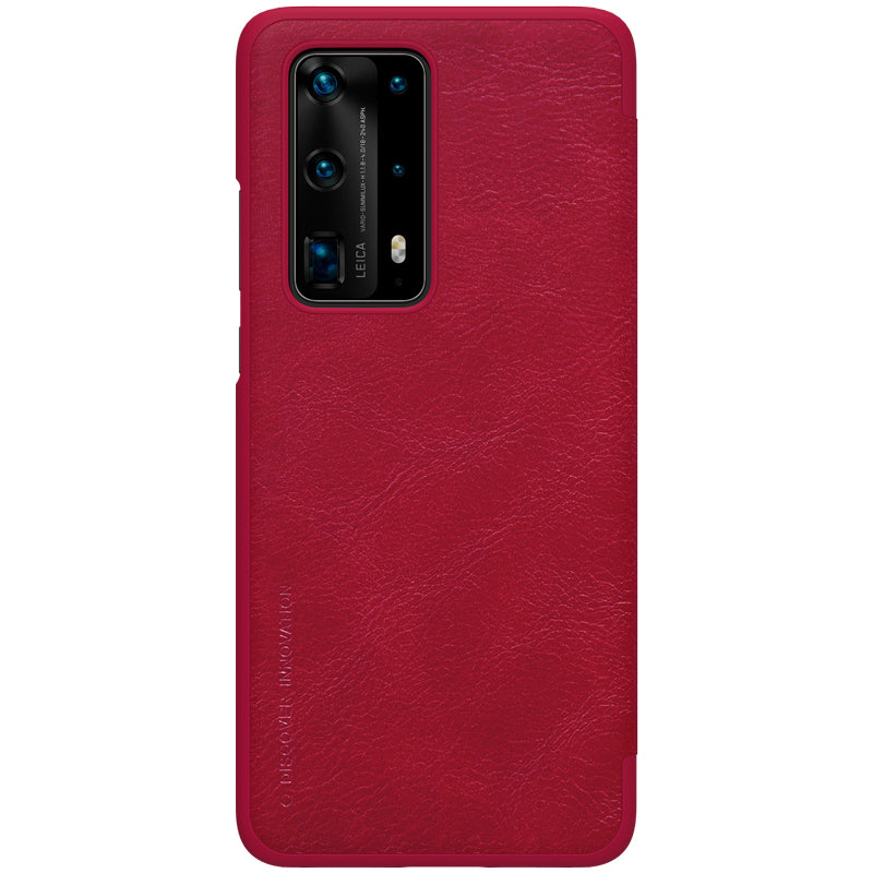 NILLKIN Qin Series PU Leather Shell for Huawei P40 Pro+