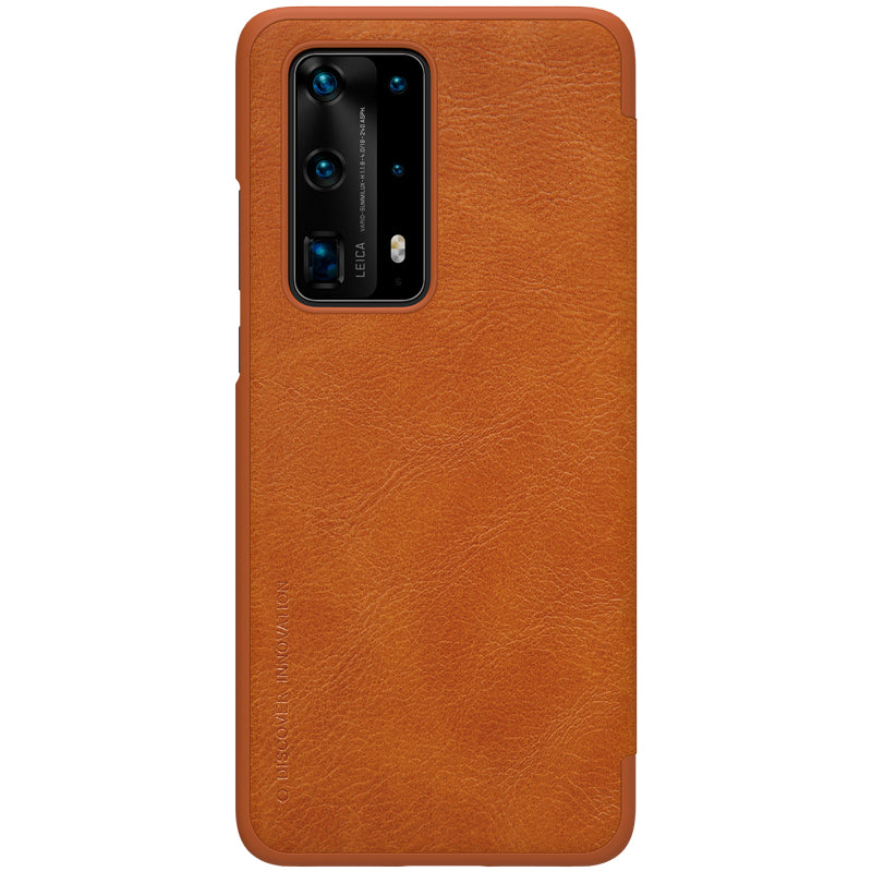 NILLKIN Qin Series PU Leather Shell for Huawei P40 Pro+