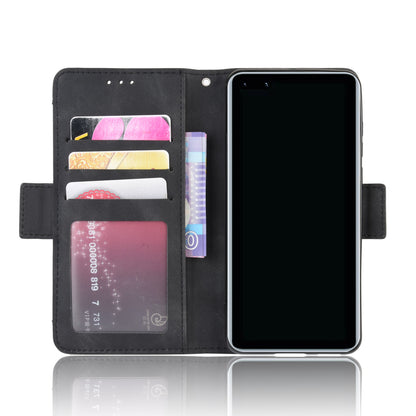PU Leather with Multiple Card Slots Cover for Huawei P40 Pro+