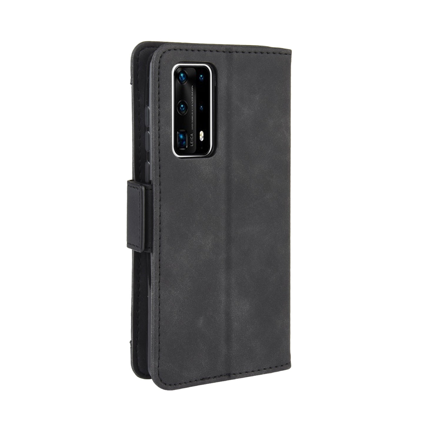 PU Leather with Multiple Card Slots Cover for Huawei P40 Pro+