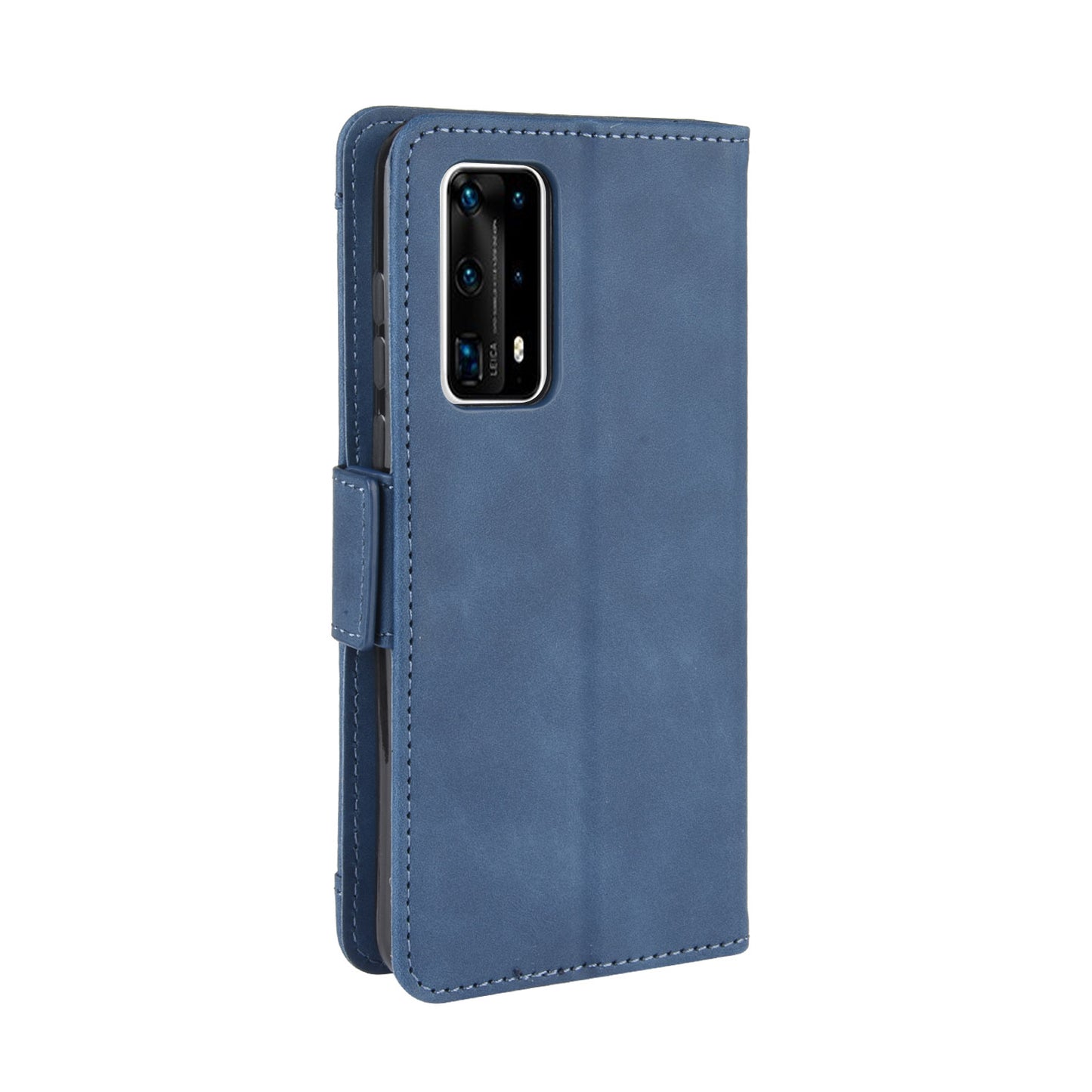 PU Leather with Multiple Card Slots Cover for Huawei P40 Pro+