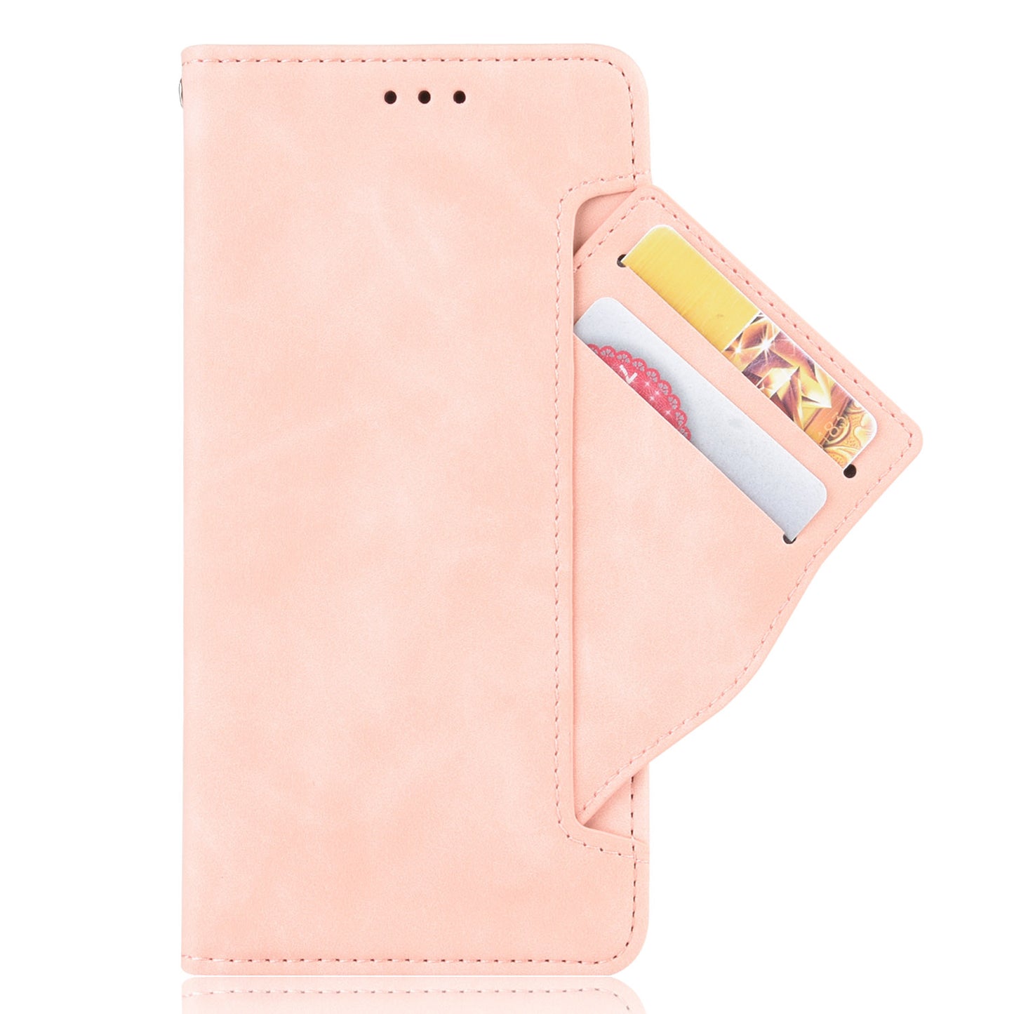 PU Leather with Multiple Card Slots Cover for Huawei P40 Pro+