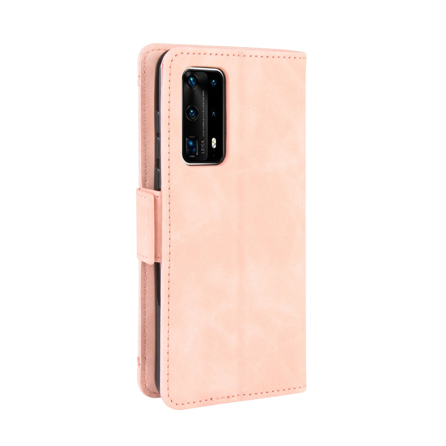 PU Leather with Multiple Card Slots Cover for Huawei P40 Pro+