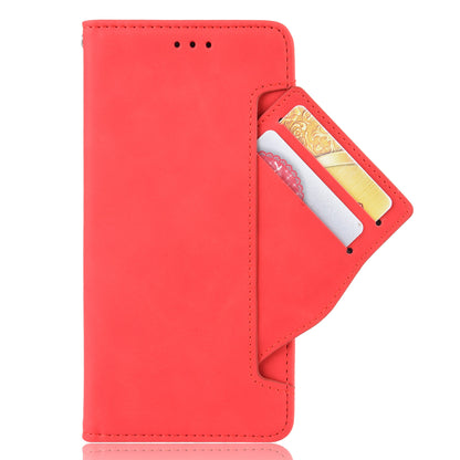 PU Leather with Multiple Card Slots Cover for Huawei P40 Pro+