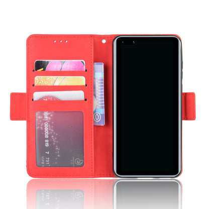 PU Leather with Multiple Card Slots Cover for Huawei P40 Pro+