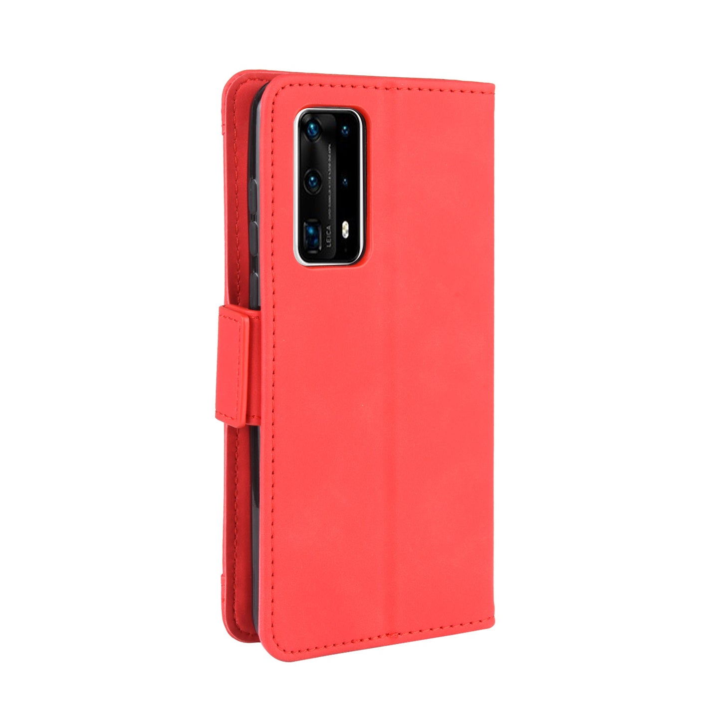 PU Leather with Multiple Card Slots Cover for Huawei P40 Pro+