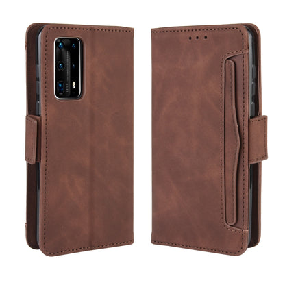 PU Leather with Multiple Card Slots Cover for Huawei P40 Pro+