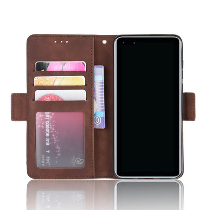 PU Leather with Multiple Card Slots Cover for Huawei P40 Pro+