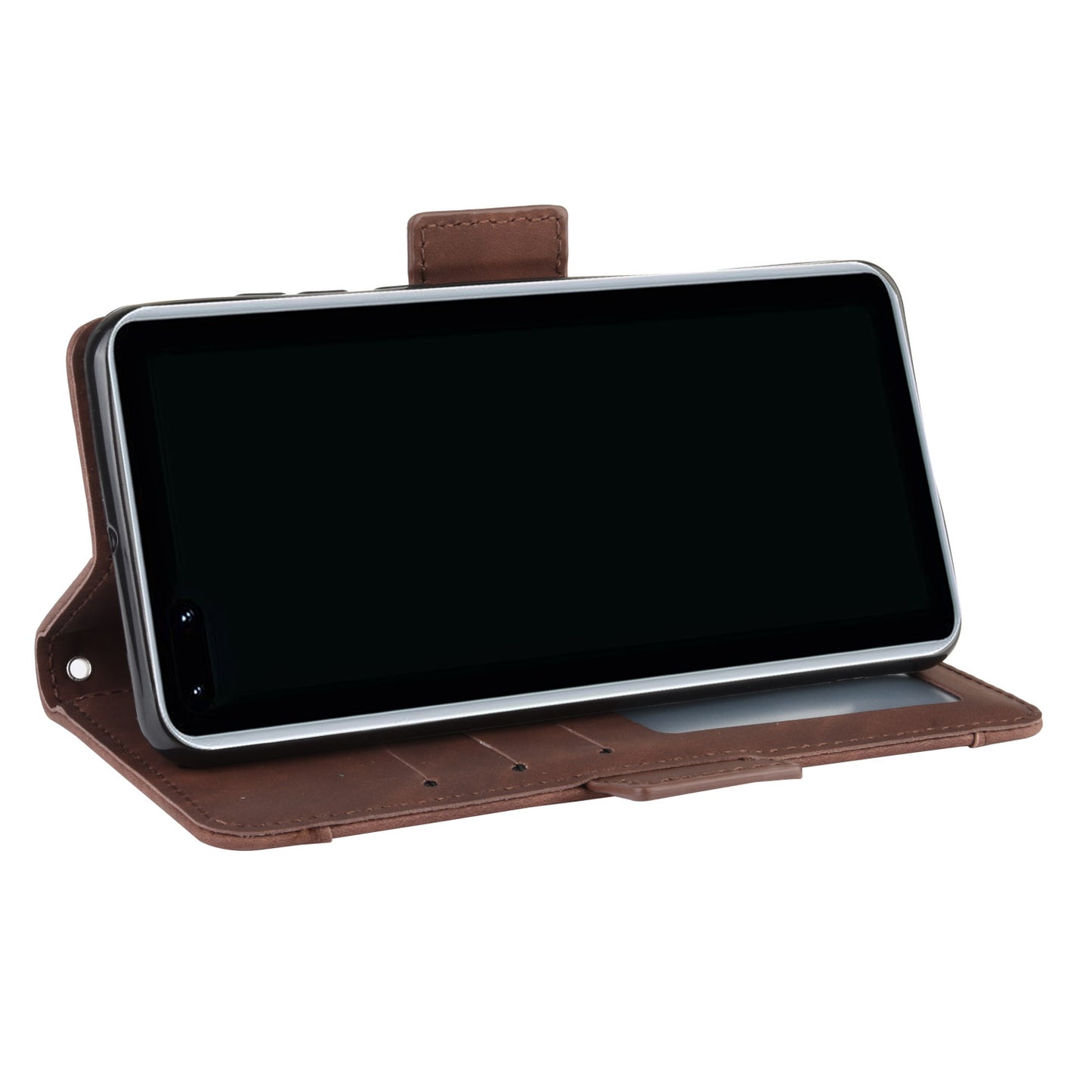 PU Leather with Multiple Card Slots Cover for Huawei P40 Pro+
