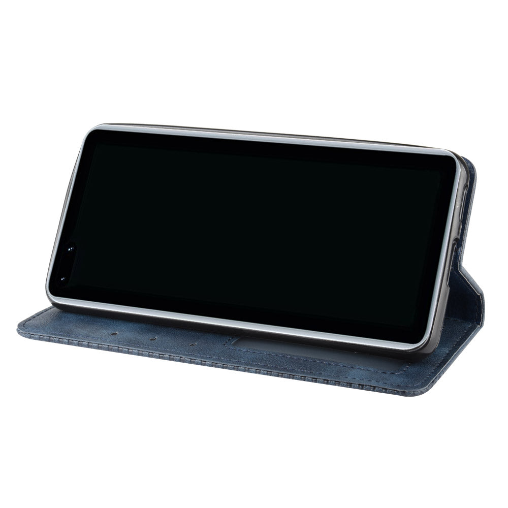 Retro Leather with Wallet Stand Cover for Huawei P40 Pro+